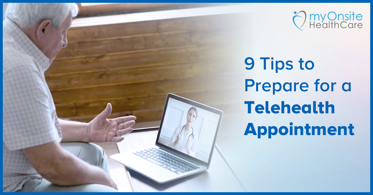 9 Tips to Prepare for a Telehealth Appointment