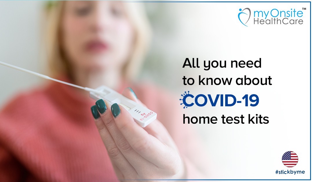 How do the COVID-19 home tests work? 