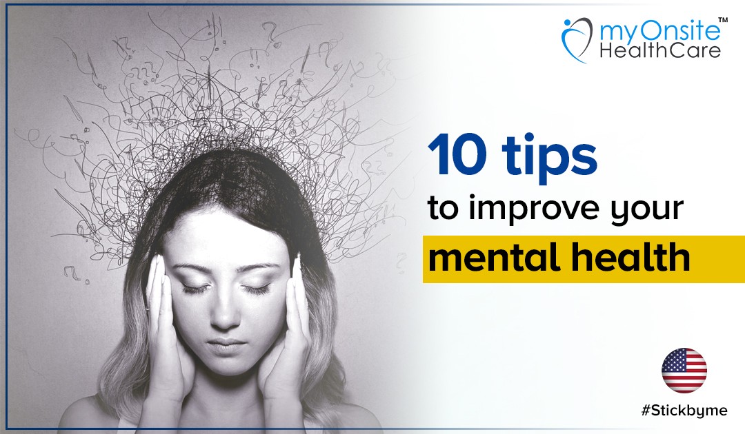10 tips to improve your mental health