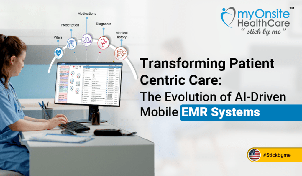 AI-Powered Mobile EMR Systems Enhance Patient-Centered Care