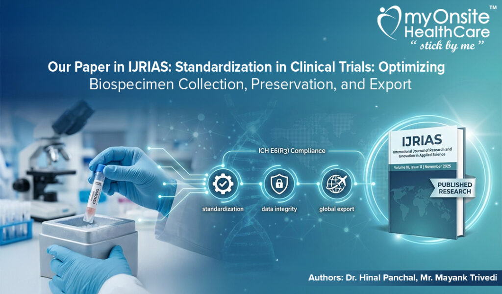 Our Research Paper on Standardization in Clinical Trials: Optimizing Biospecimen Collection, Preservation, and Export