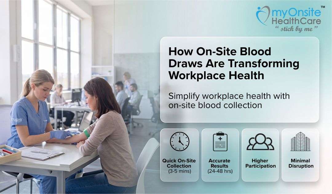 On-Site Blood Collection for Workplaces: Benefits, Process, and How to Get Started