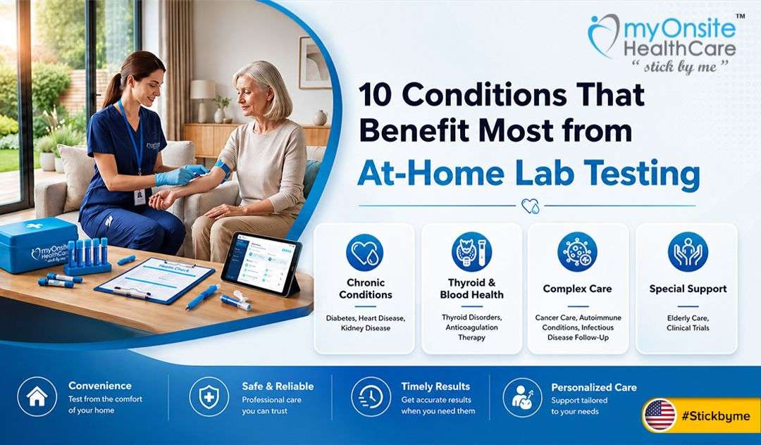 10 Conditions That Benefit Most from At-Home Lab Testing