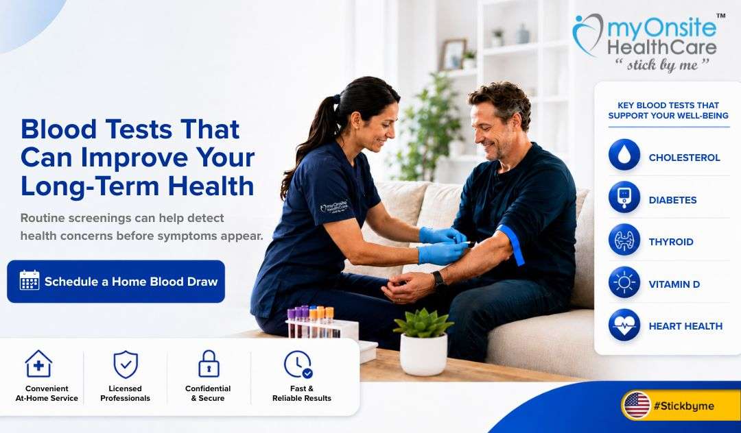 Blood Tests That Can Improve Your Long-Term Health