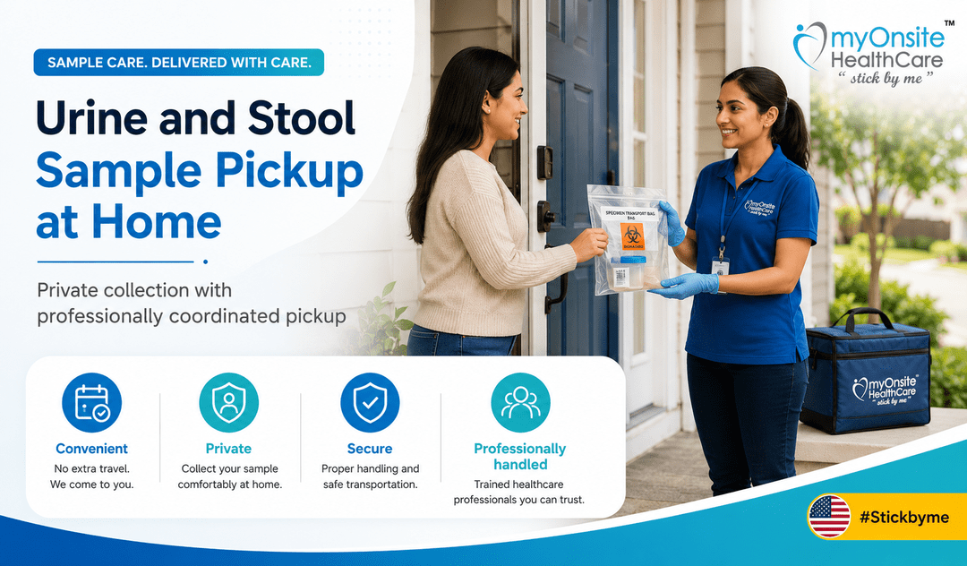 At-Home Urine and Stool Sample Pickup: How Does It Work?