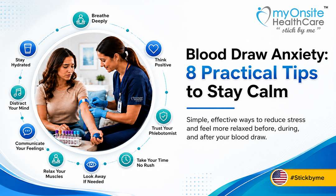 Blood Draw Anxiety: 8 Practical Tips to Stay Calm