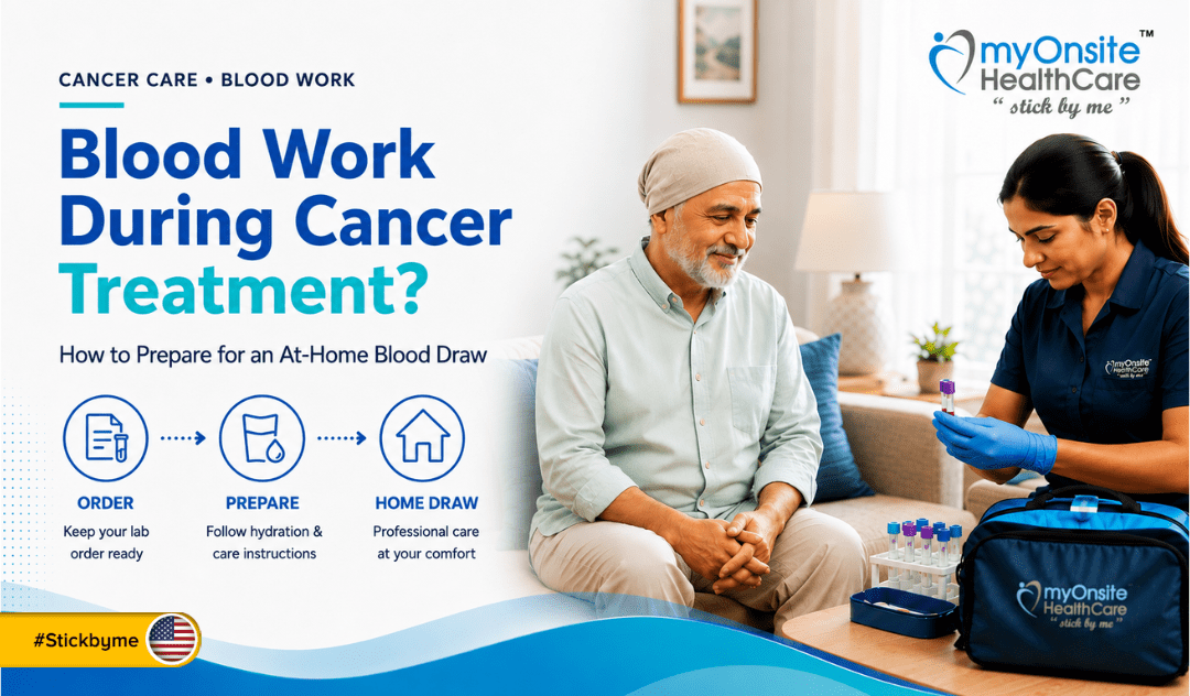 Need Blood Work During Cancer Treatment? How to Prepare for an At-Home Blood Draw