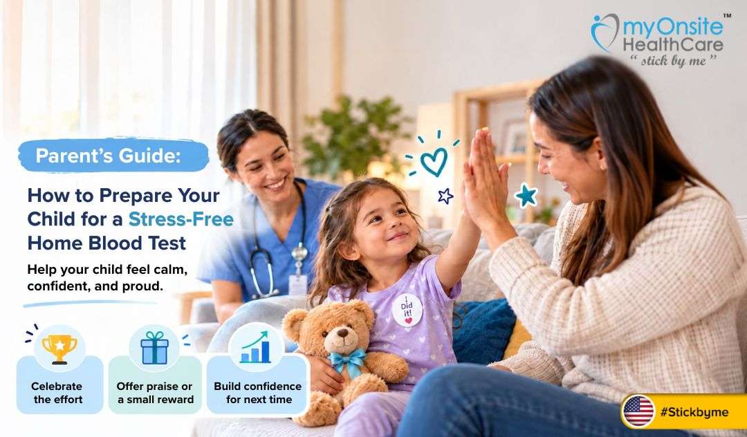 Parent’s Guide: How to Prepare Your Child for a Stress-Free Home Blood Test